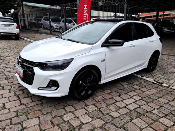 CHEVROLET ONIX 1.0 TURBO FLEX RS AUTOMÁTICO